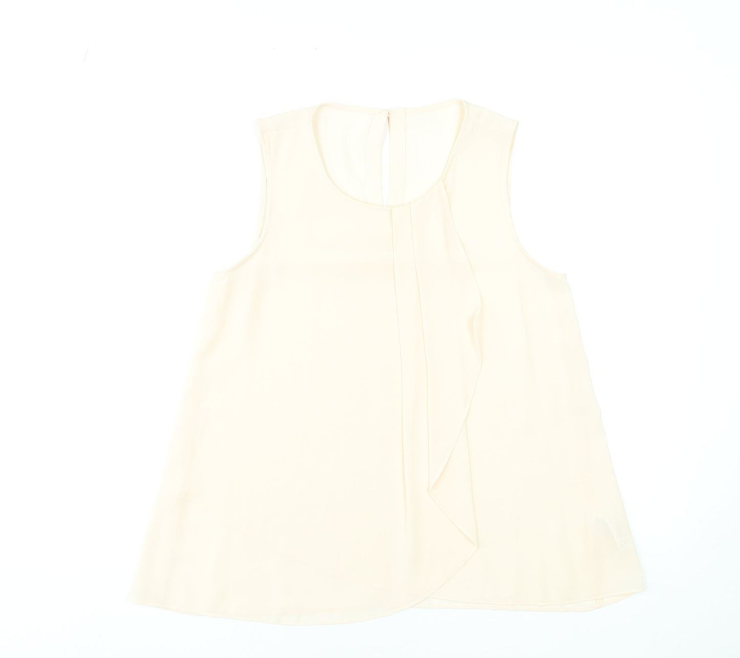 Womens UK Size 10 St. Bernard for Dunnes Stores Beige Basic Blouse