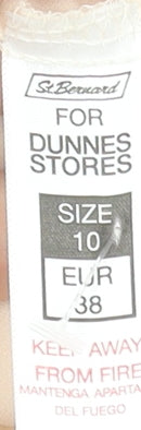 Womens UK Size 10 St. Bernard for Dunnes Stores Beige Basic Blouse