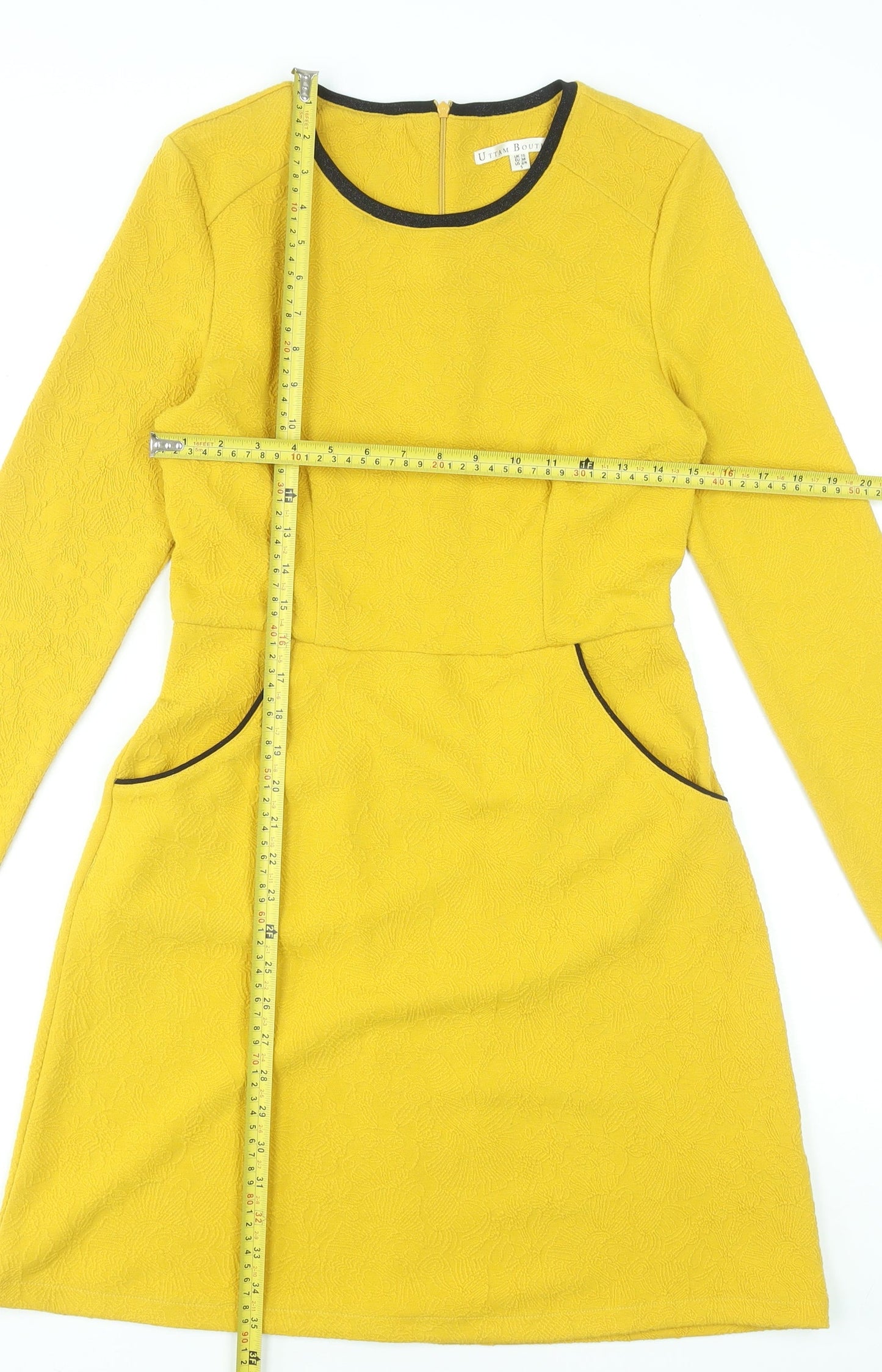 Womens UK Size 10 Uttam Boutique Shift Dress