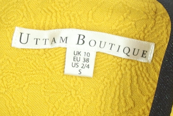 Womens UK Size 10 Uttam Boutique Shift Dress