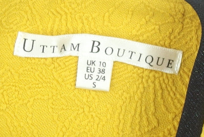 Womens UK Size 10 Uttam Boutique Shift Dress