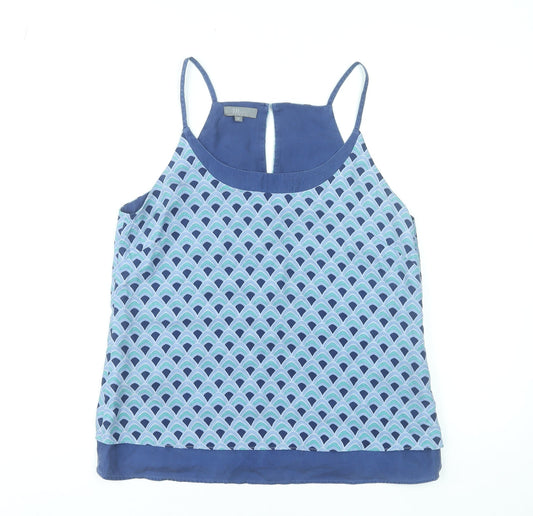 Womens UK Size M Matis Blue Camisole Tank