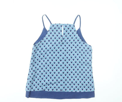 Womens UK Size M Matis Blue Camisole Tank
