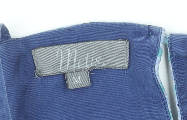 Womens UK Size M Matis Blue Camisole Tank