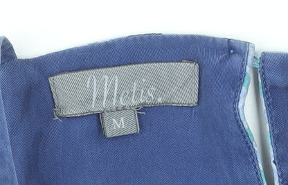 Womens UK Size M Matis Blue Camisole Tank