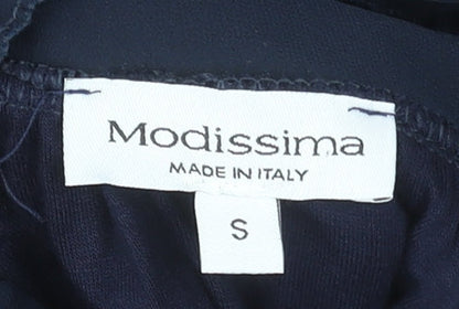 Womens UK Size S Modissima Blue Tunic Blouse