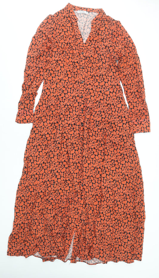 Womens UK Size 10 Gallery Shirt Dress