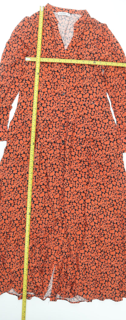 Womens UK Size 10 Gallery Shirt Dress