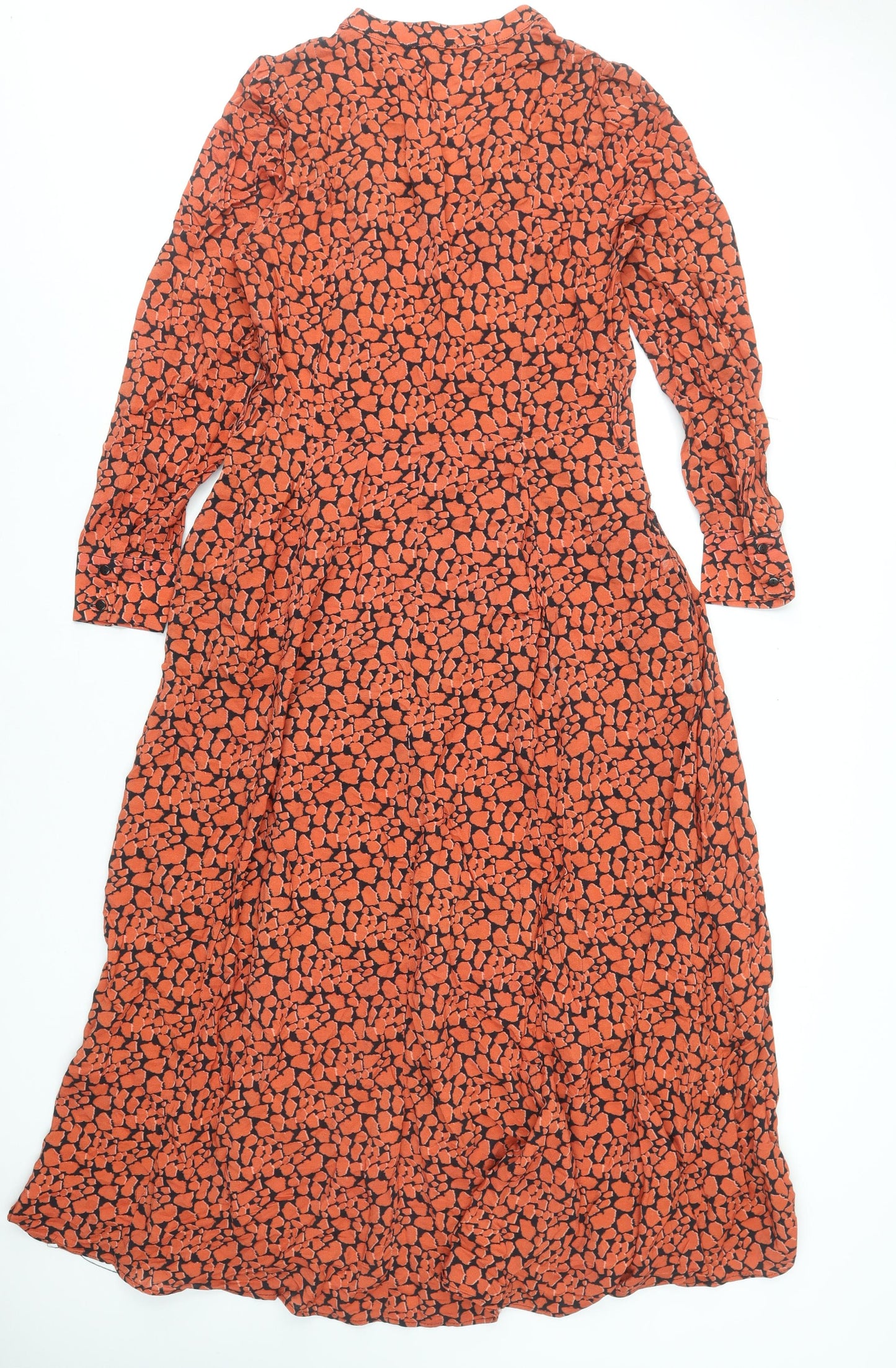 Womens UK Size 10 Gallery Shirt Dress