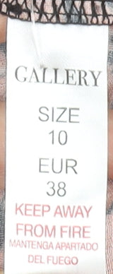 Womens UK Size 10 Gallery Shirt Dress