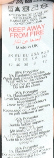 Boohoo Womens Black Size 12 Bodycon Midi Dress Sleeveless Crew Neck