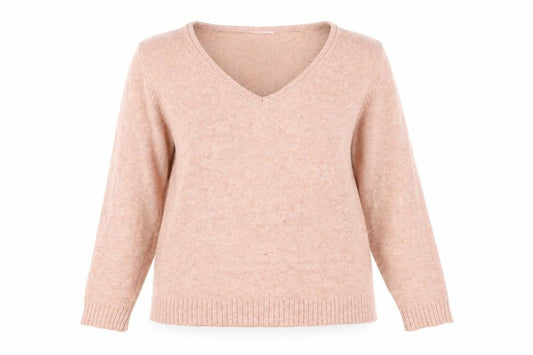 Womens UK Size L VILA Pink Pullover Jumper