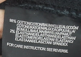 Mexx Women's Black Straight Leg Jeans Size 10 Regular Fit