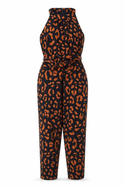 Womens UK Size 10 Wallis One-Piece Multicoloured Jumpsuit