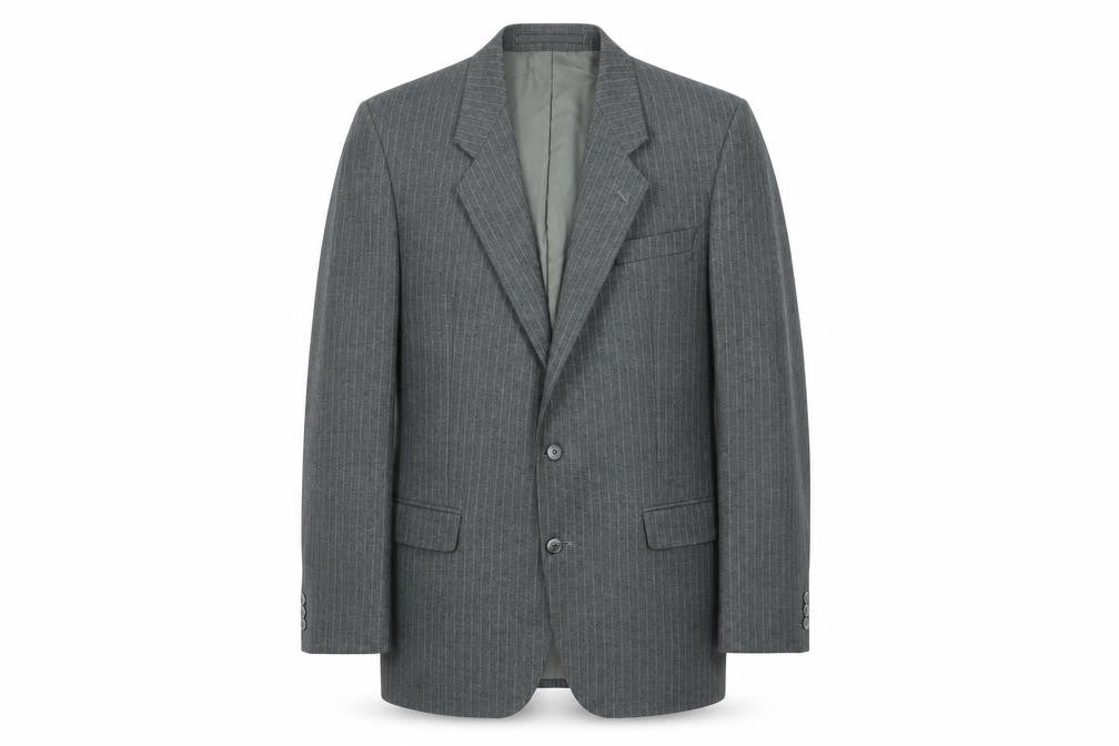 Mens UK Size 42R The Label Regular Grey Suit Jacket