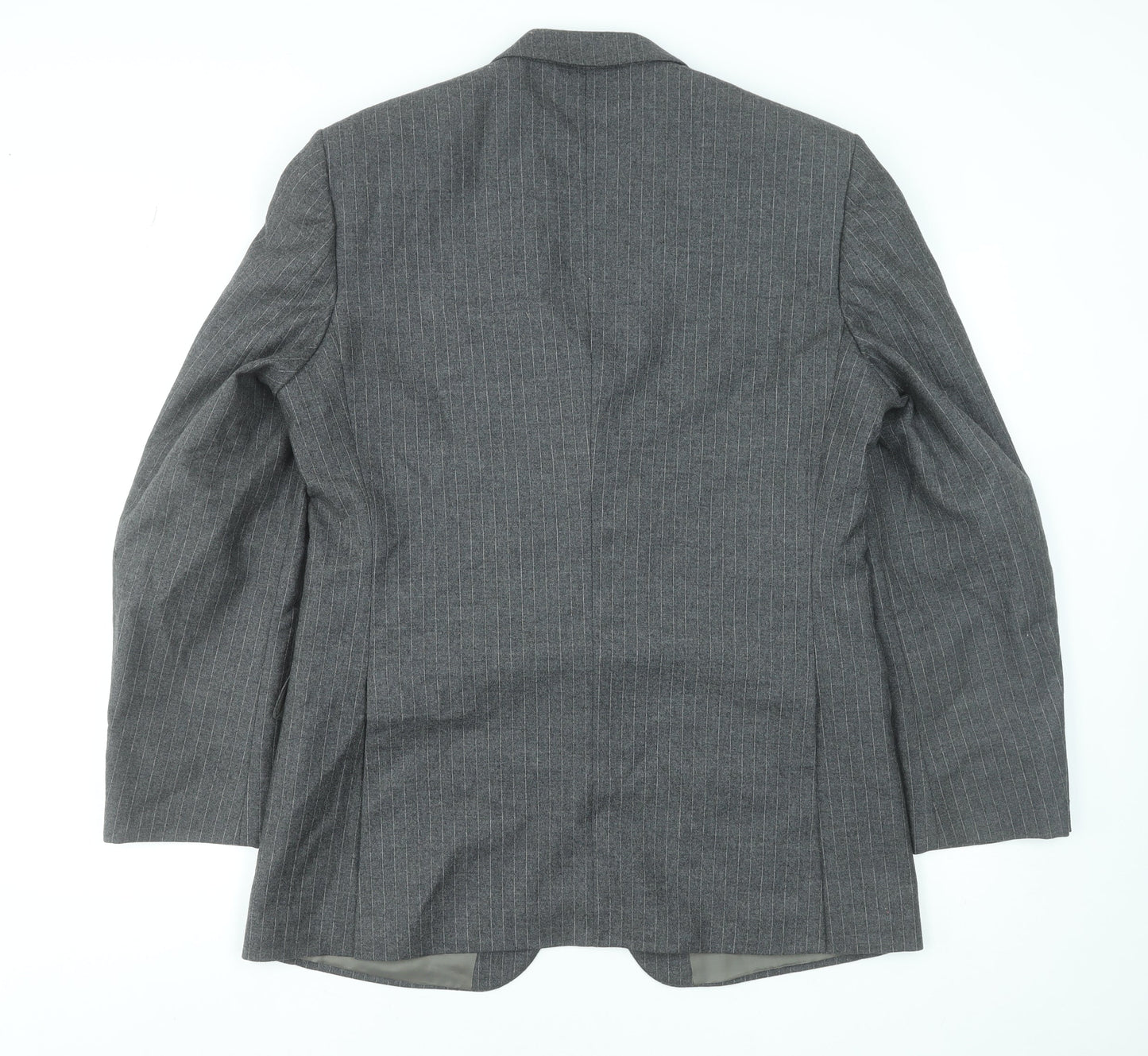 Mens UK Size 42R The Label Regular Grey Suit Jacket
