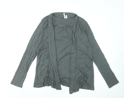 Womens UK Size XL Old Navy Grey Cardigan Jumper