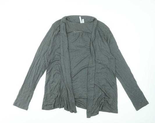 Womens UK Size XL Old Navy Grey Cardigan Jumper