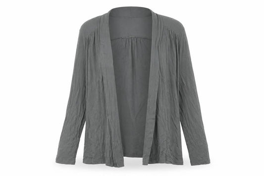 Womens UK Size XL Old Navy Grey Cardigan Jumper