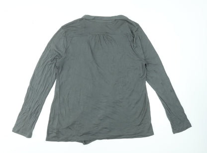 Womens UK Size XL Old Navy Grey Cardigan Jumper