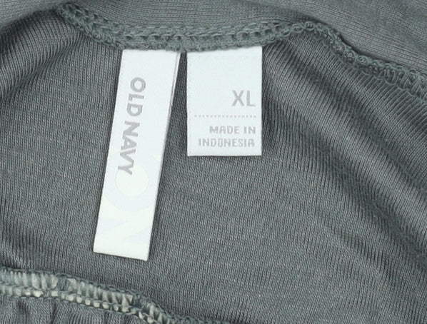Womens UK Size XL Old Navy Grey Cardigan Jumper