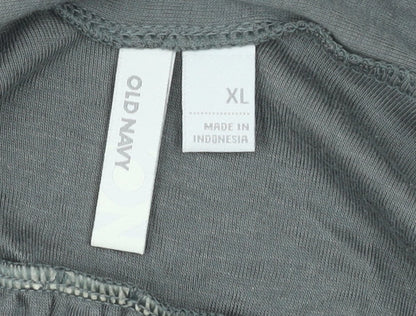 Womens UK Size XL Old Navy Grey Cardigan Jumper