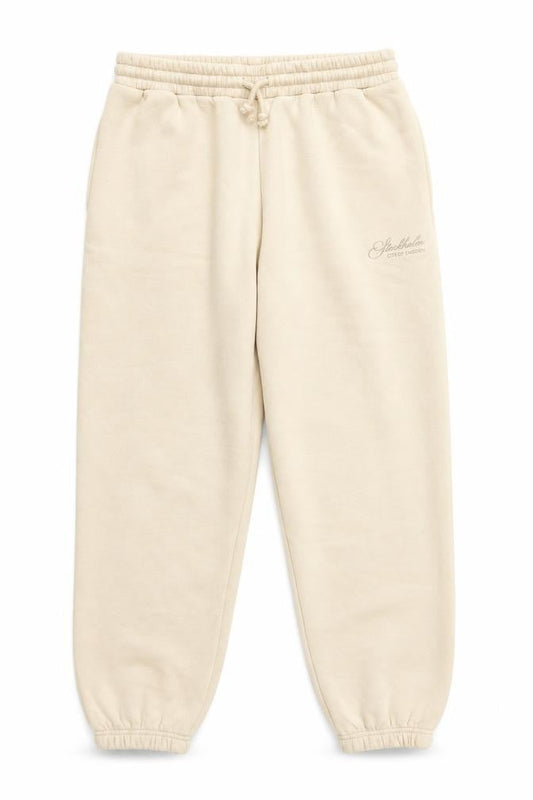 Womens UK Size M Dunnes Stores Regular Fit Jogger Beige Trousers