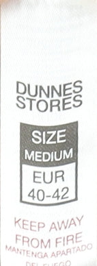 Dunnes Stores Women’s Beige Jogger Trousers Medium Fleece Comfort Fit