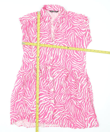Womens UK Size 10 Dunnes Stores Shirt Dress