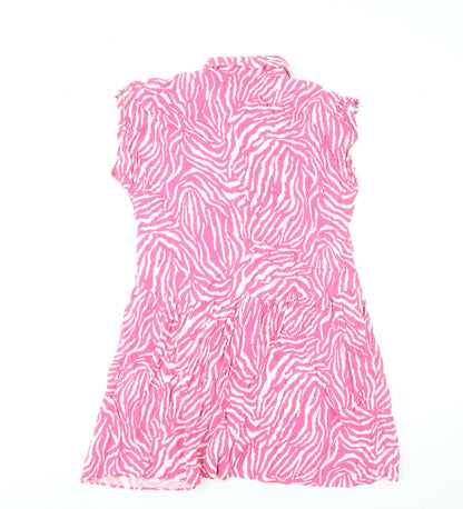 Womens UK Size 10 Dunnes Stores Shirt Dress