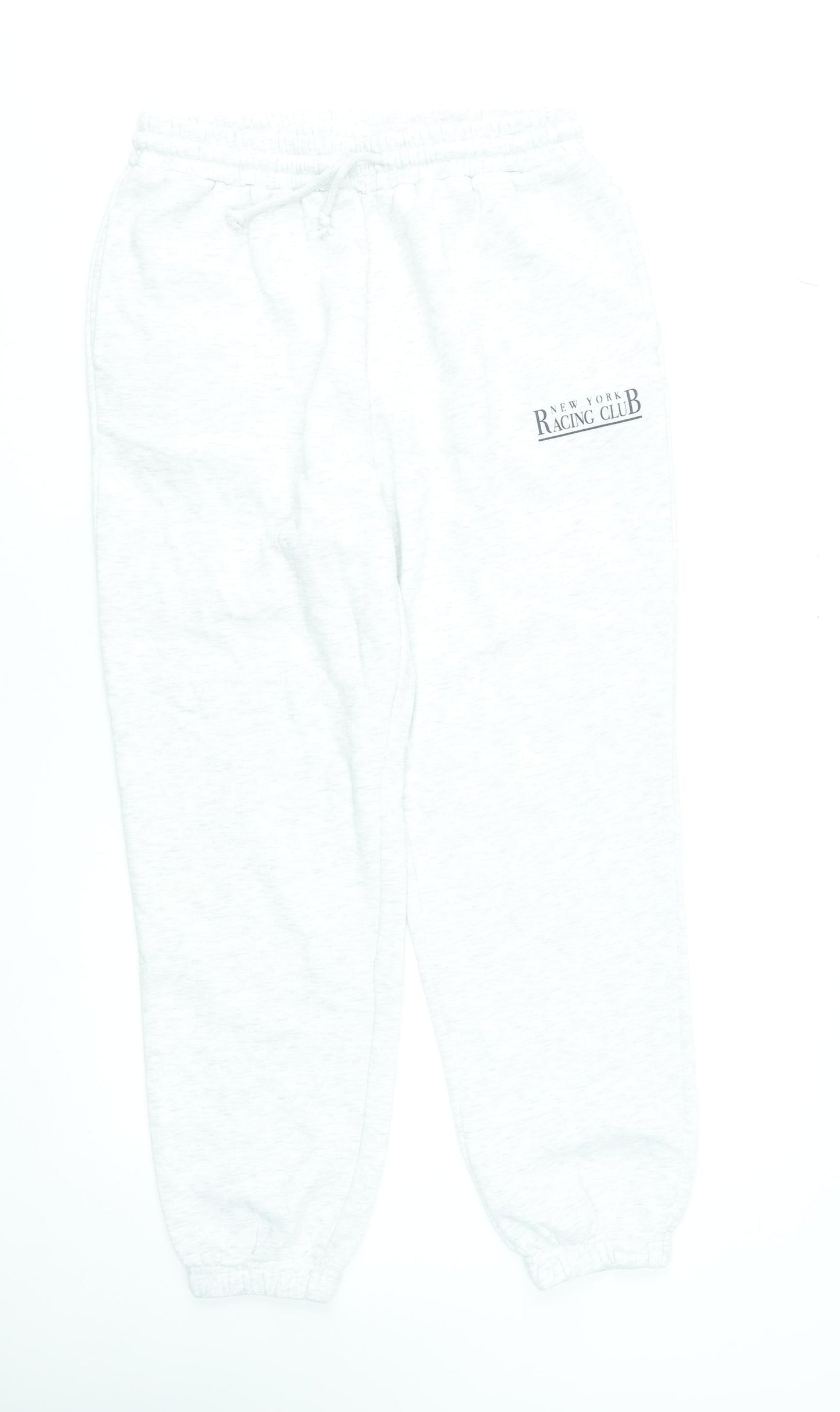 Womens UK Size M Dunnes Stores Regular Fit Sweatpants Grey Trousers