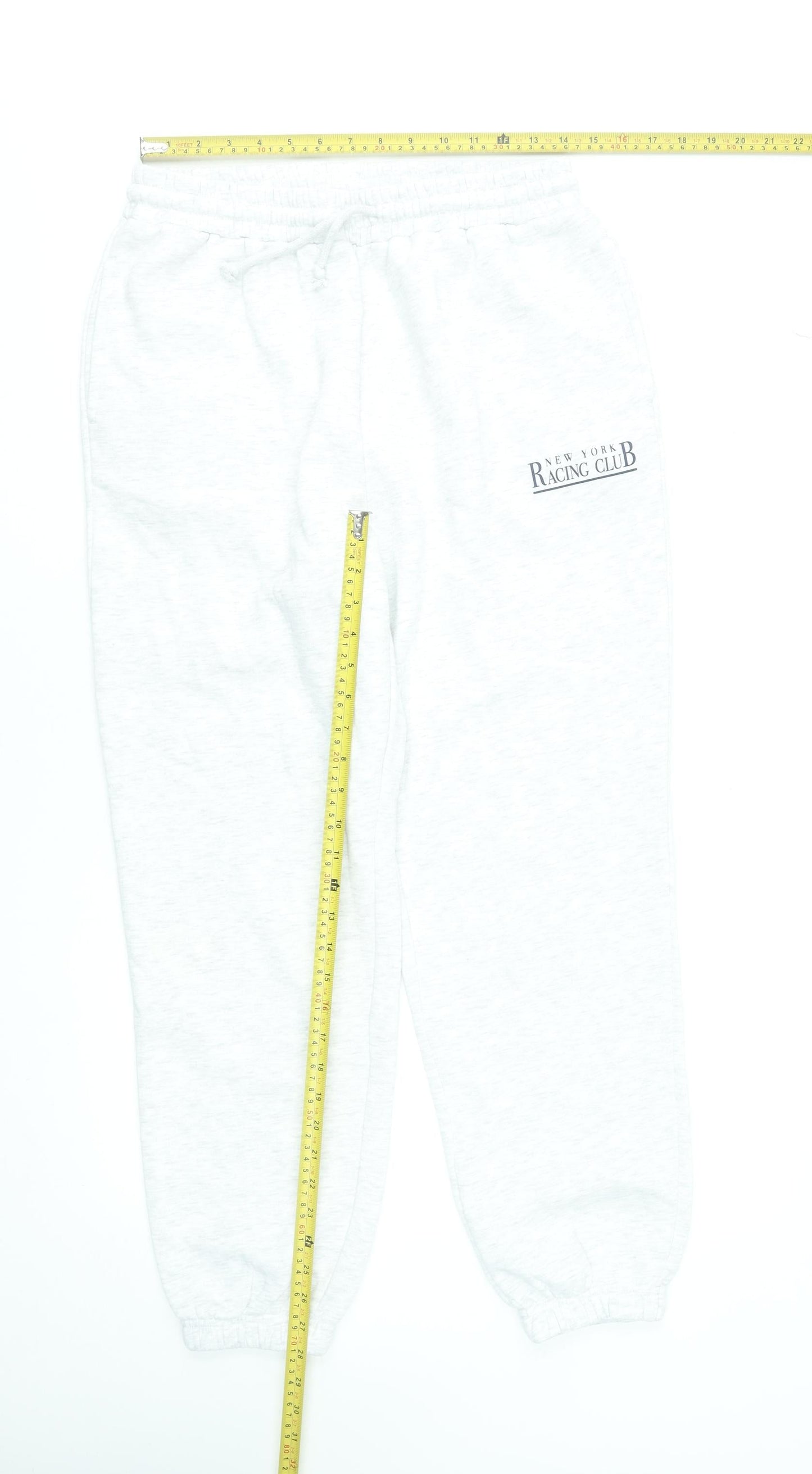 Womens UK Size M Dunnes Stores Regular Fit Sweatpants Grey Trousers