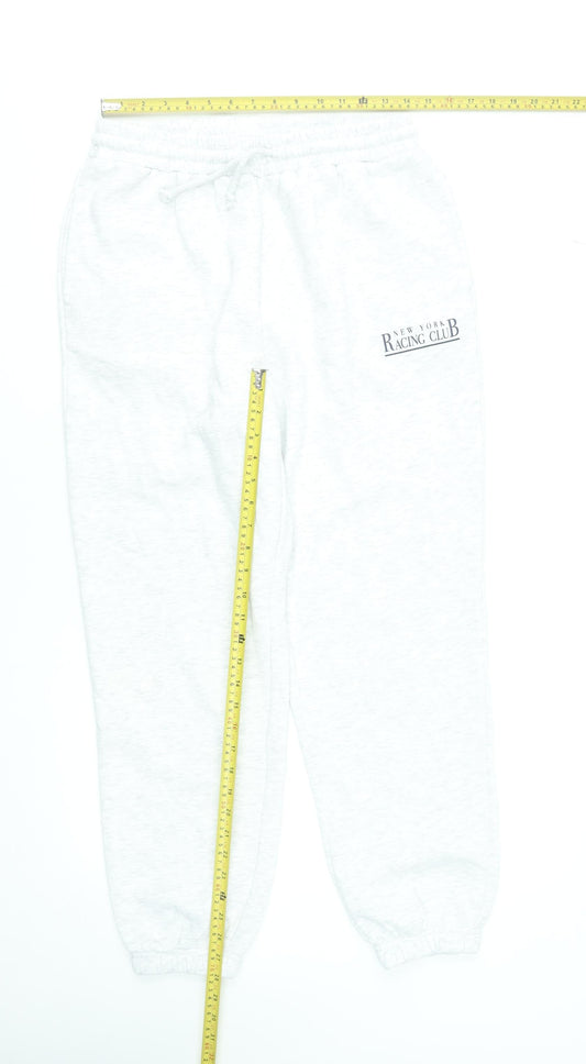 Dunnes Stores Women’s Grey Marl Sweatpants Medium Elastic Waist