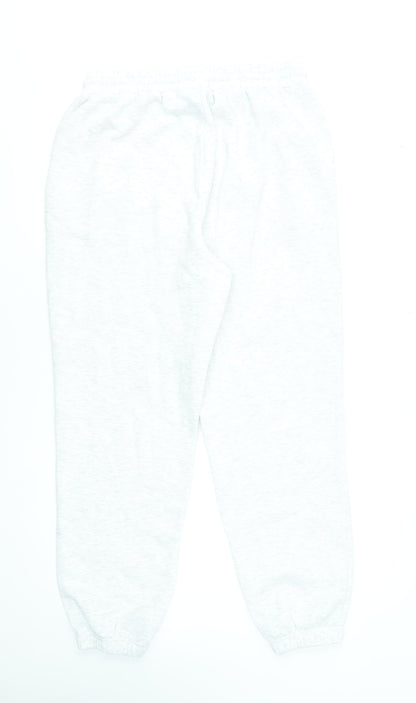 Womens UK Size M Dunnes Stores Regular Fit Sweatpants Grey Trousers