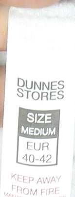 Womens UK Size M Dunnes Stores Regular Fit Sweatpants Grey Trousers