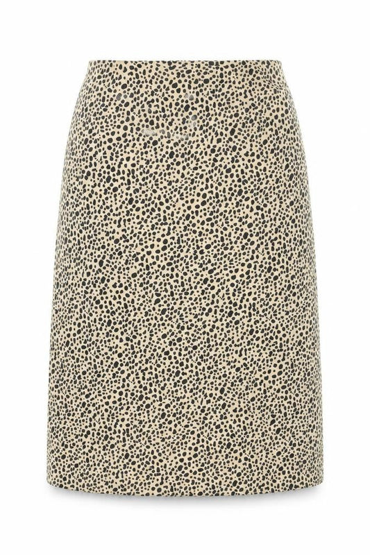 Womens UK Size 10 Nasty Gal Straight & Pencil Chiffon Skirt