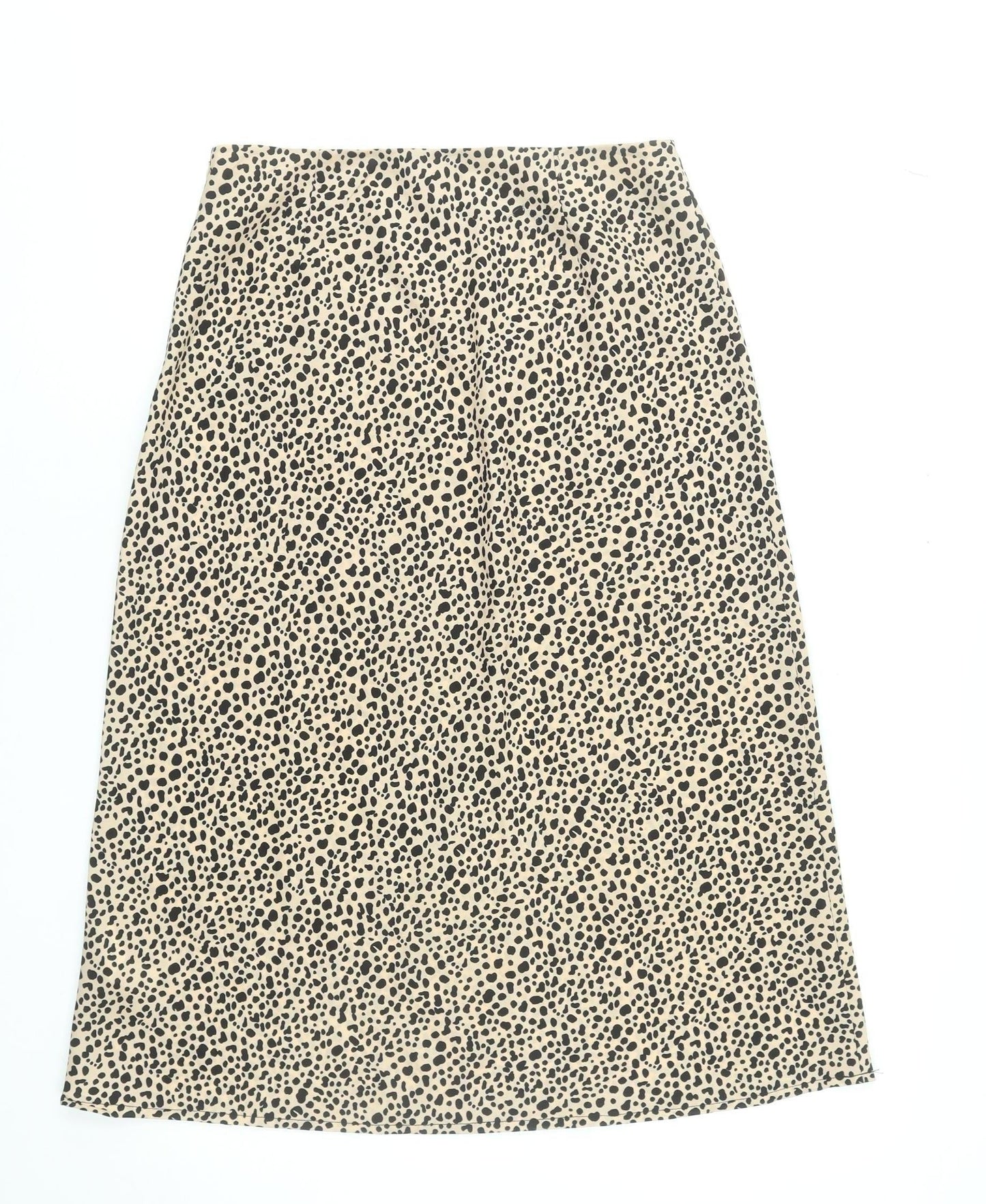 Womens UK Size 10 Nasty Gal Straight & Pencil Chiffon Skirt
