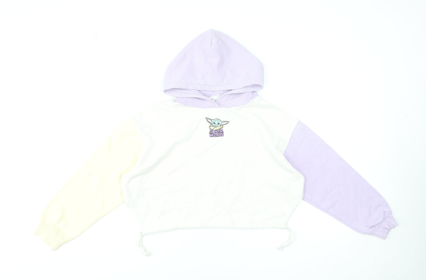 Girls UK Size 10-11 Years Star Wars Multicoloured Pullover Hoodie