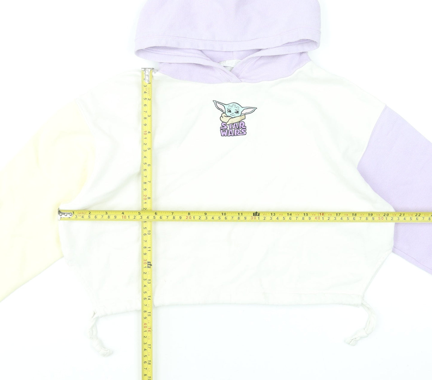 Girls UK Size 10-11 Years Star Wars Multicoloured Pullover Hoodie