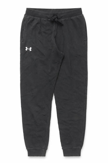 Boys UK Size L Under armour Relaxed Fit Jogger Black Trousers