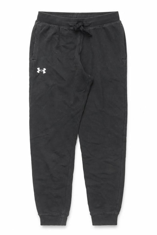 Boys UK Size L Under armour Relaxed Fit Jogger Black Trousers