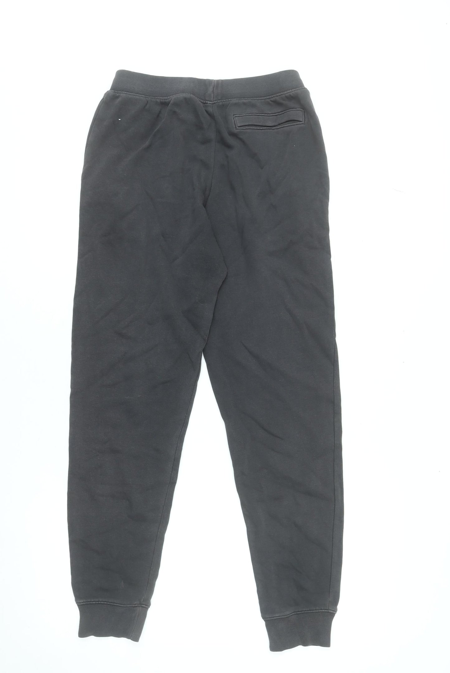 Boys UK Size L Under armour Relaxed Fit Jogger Black Trousers