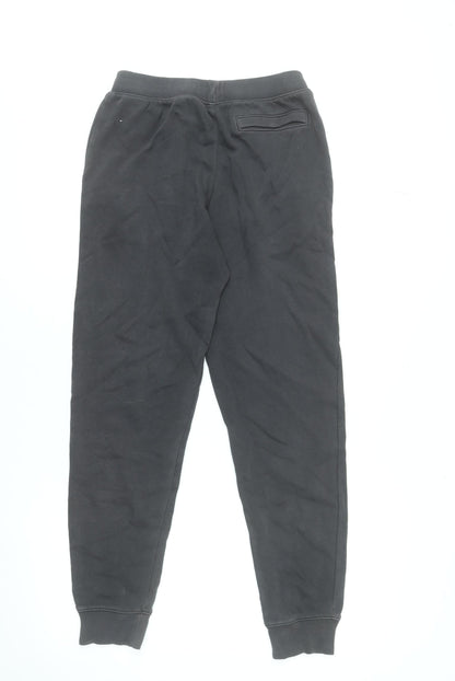 Boys UK Size L Under armour Relaxed Fit Jogger Black Trousers