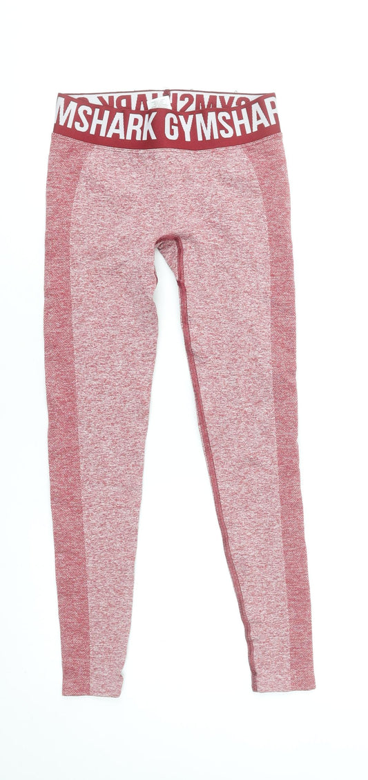 Gymshark Women Red XS Seamless High Waist Active Leggings
