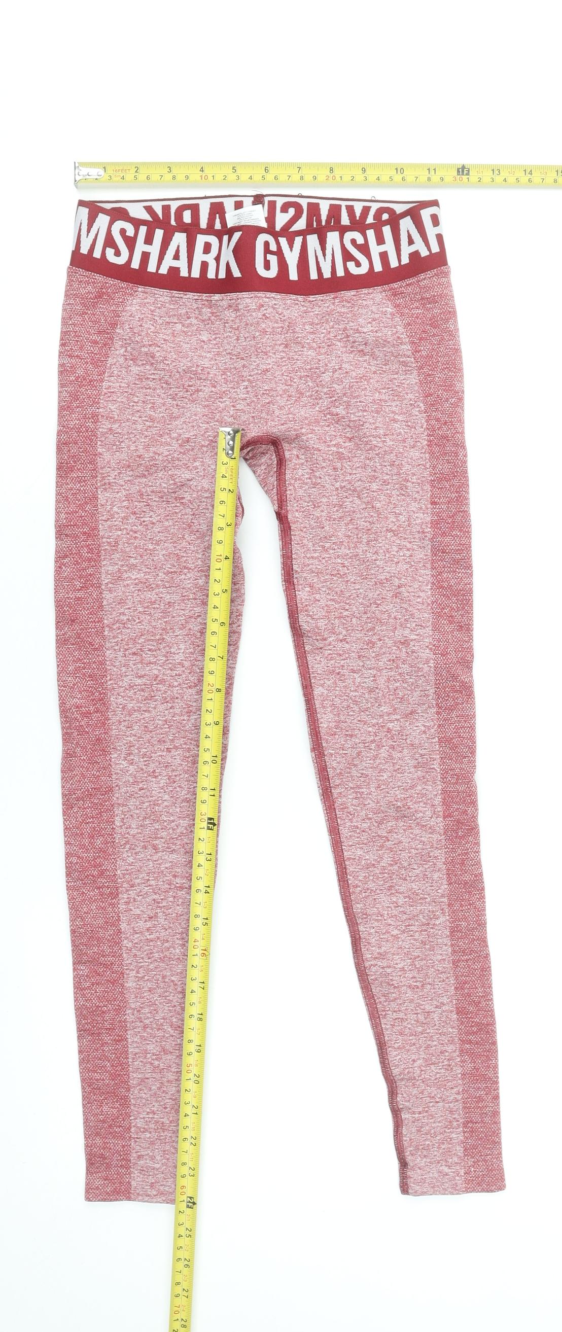 Gymshark Women Red XS Seamless High Waist Active Leggings