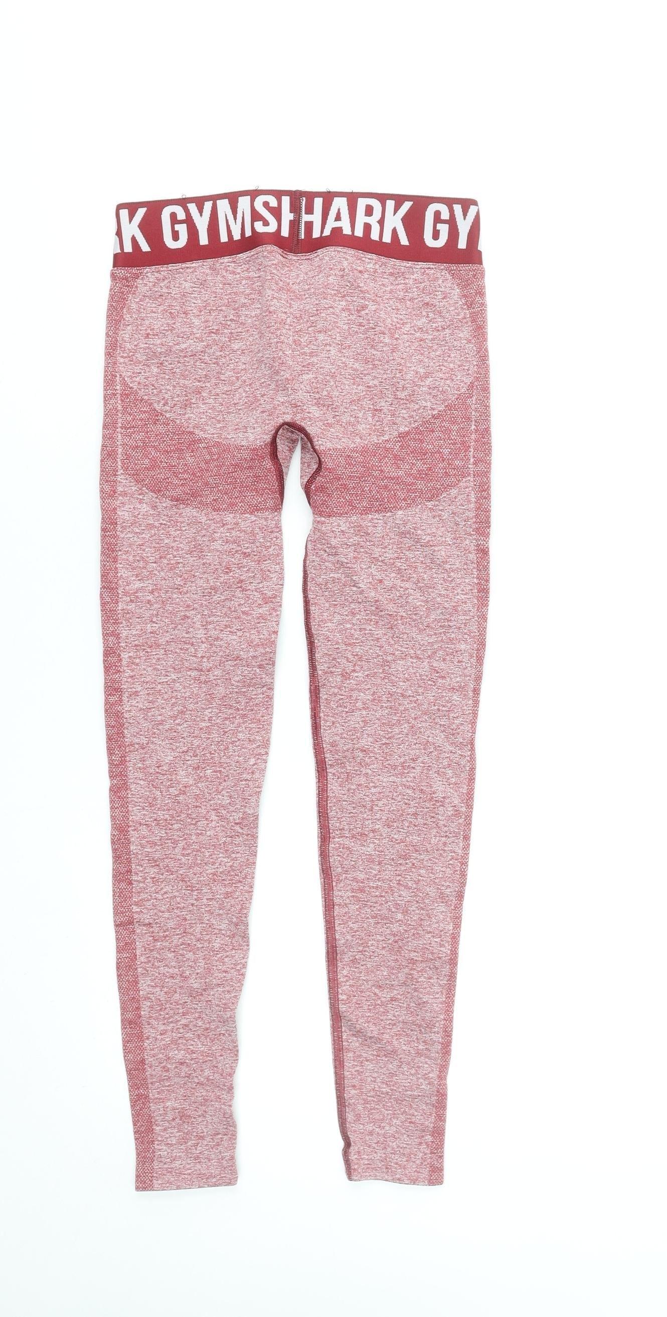 Gymshark Women Red XS Seamless High Waist Active Leggings