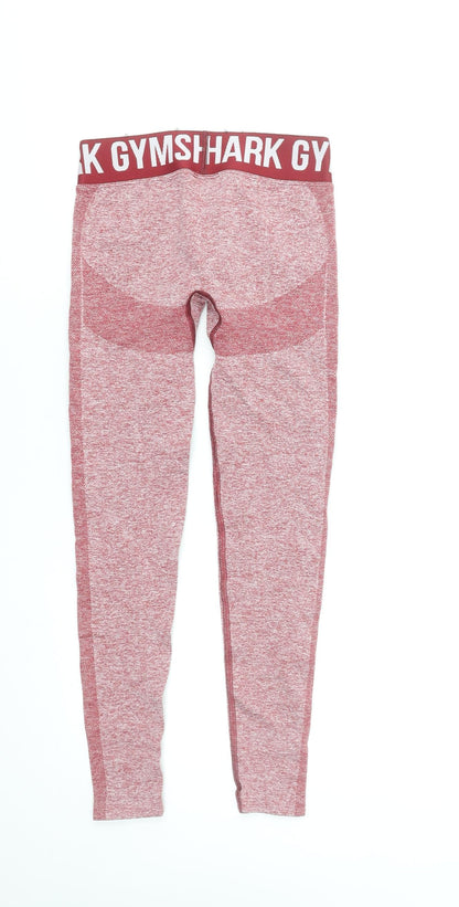 Gymshark Women Red XS Seamless High Waist Active Leggings