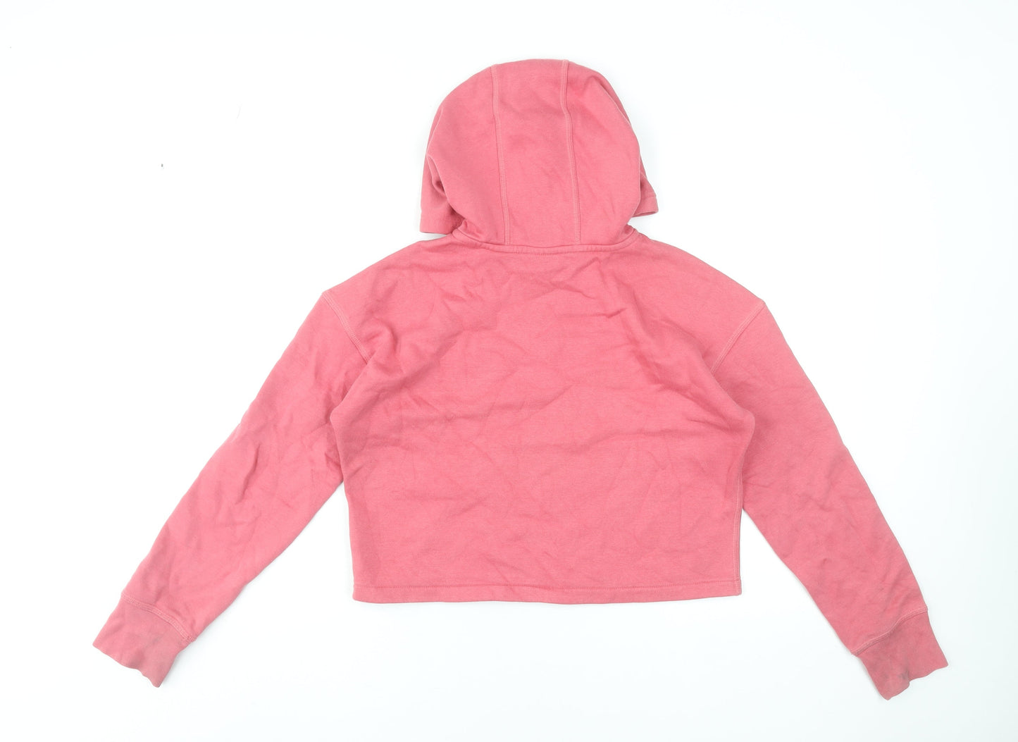 Girls UK Size XL Nike Pink Pullover Hoodie