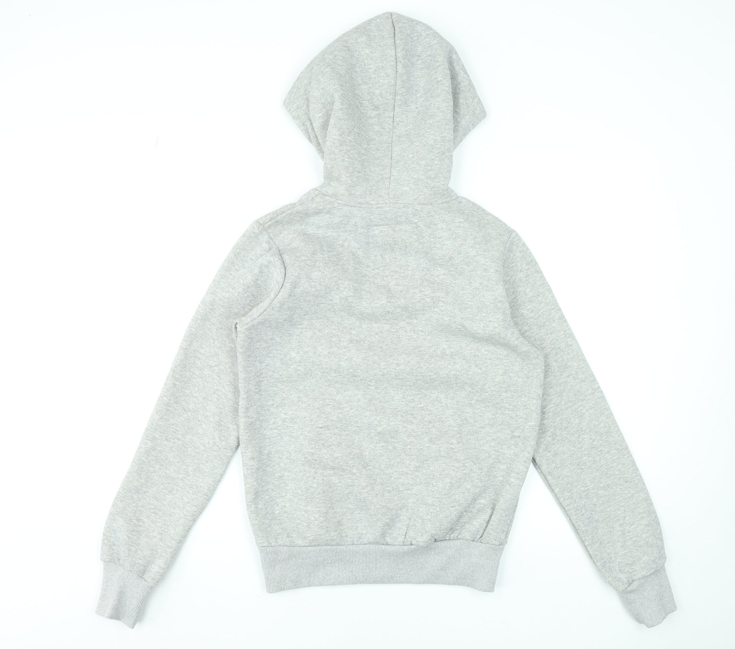 Womens UK Size 2 Stone Goose Grey Pullover Hoodie