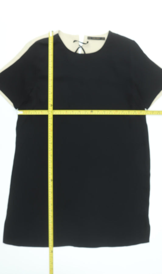Womens UK Size 16 Zara Shift Dress